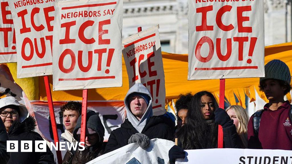 ICE agents may have lied about shooting of migrant in Minneapolis, officials say