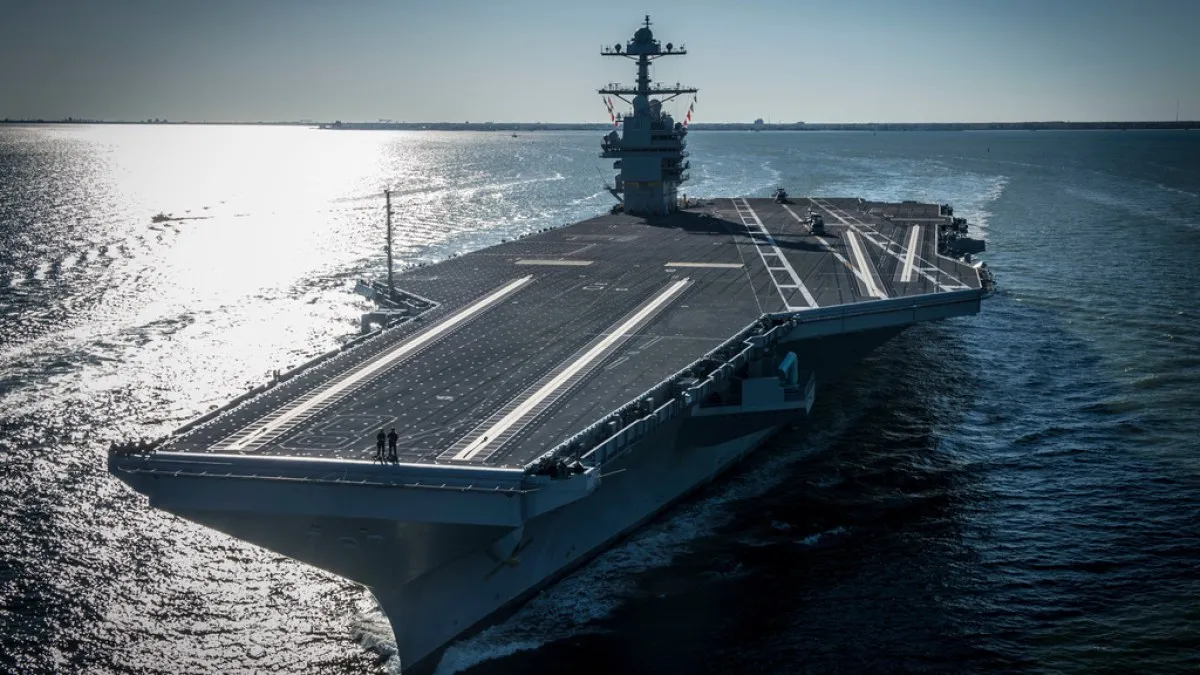 Trump says US will send second aircraft carrier to Middle East ‘very soon’