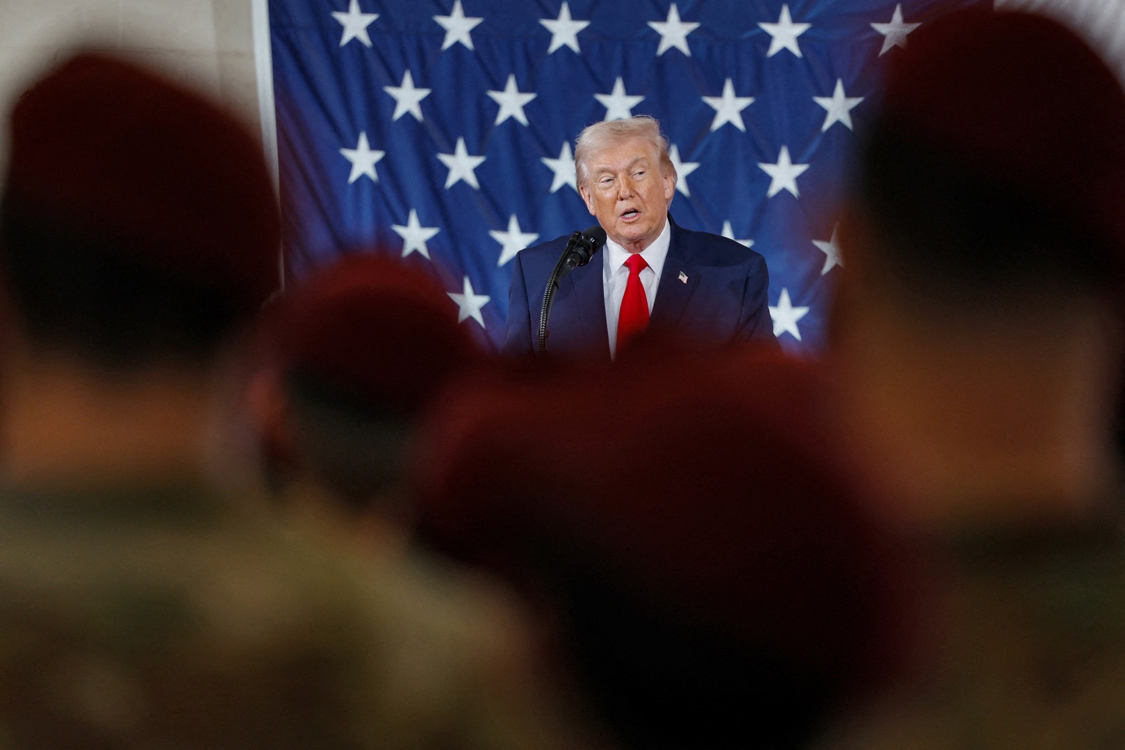 Trump orders second aircraft carrier to Middle East