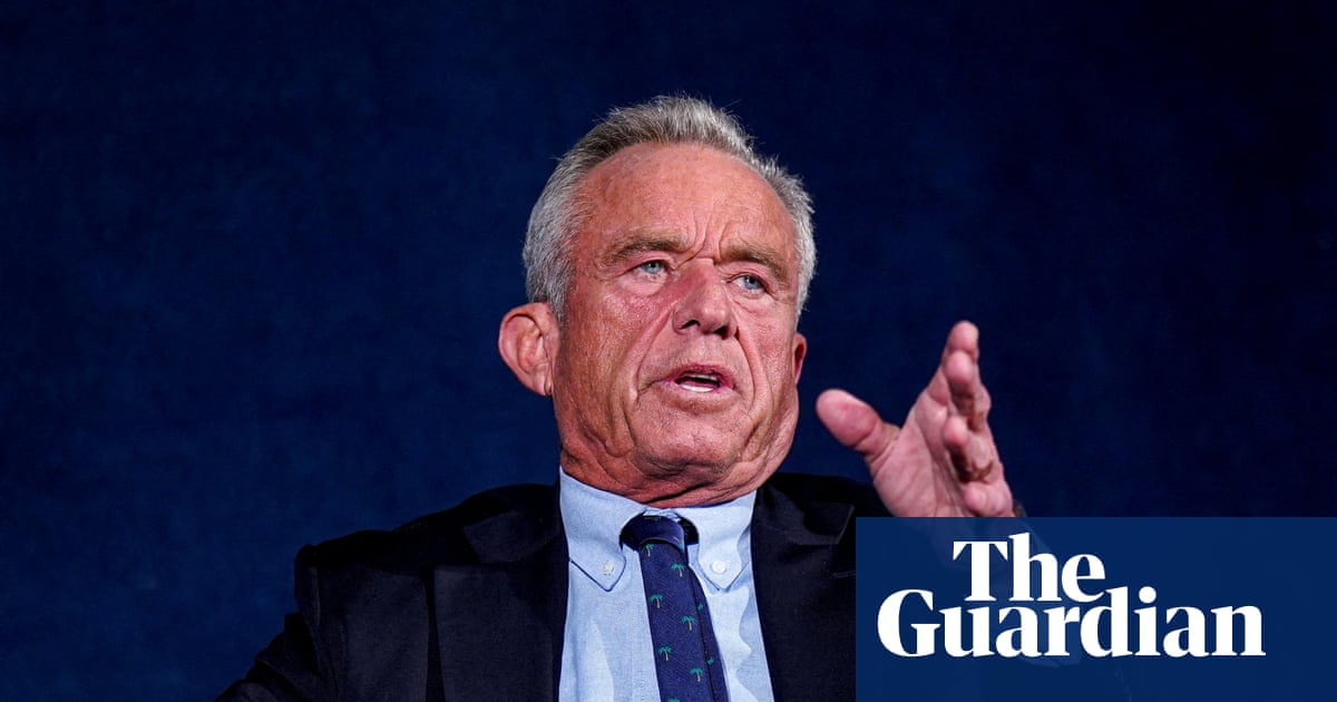 Healthcare group urges RFK Jr to resign after remarks on cocaine and toilet seats