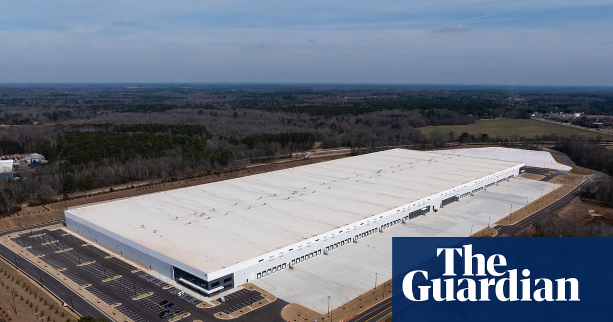 ICE to spend $38bn turning warehouses into detention centers, documents show