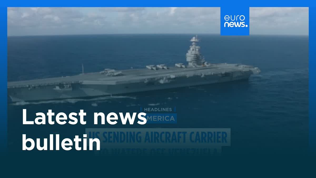 Latest news bulletin | October 25th, 2025 – Evening