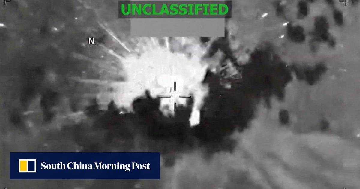 3 dead as US launches new strike on suspected drug boat in Caribbean