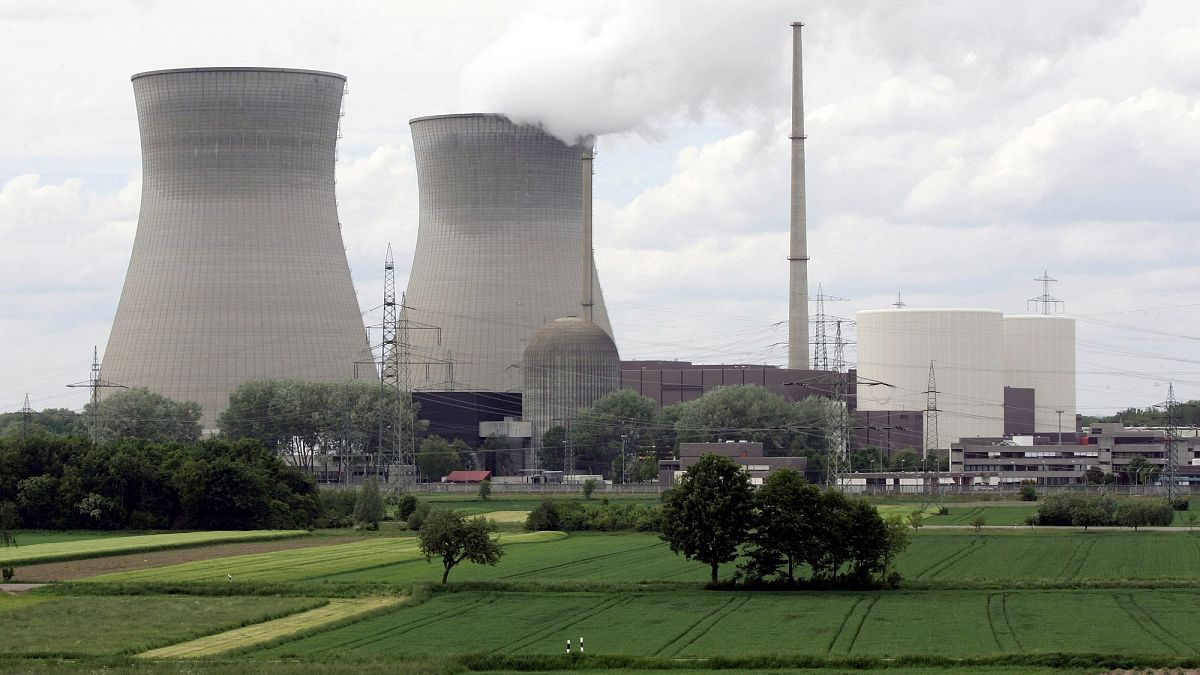 Germany destroys two nuclear plant cooling towers as part of nuclear phaseout plan