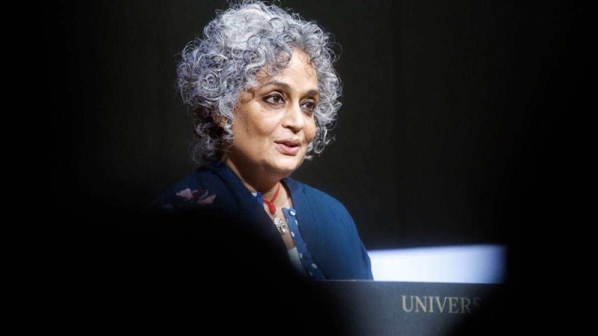 Arundhati Roy ‘shocked’ by jury’s Gaza remarks, quits Berlin film festival