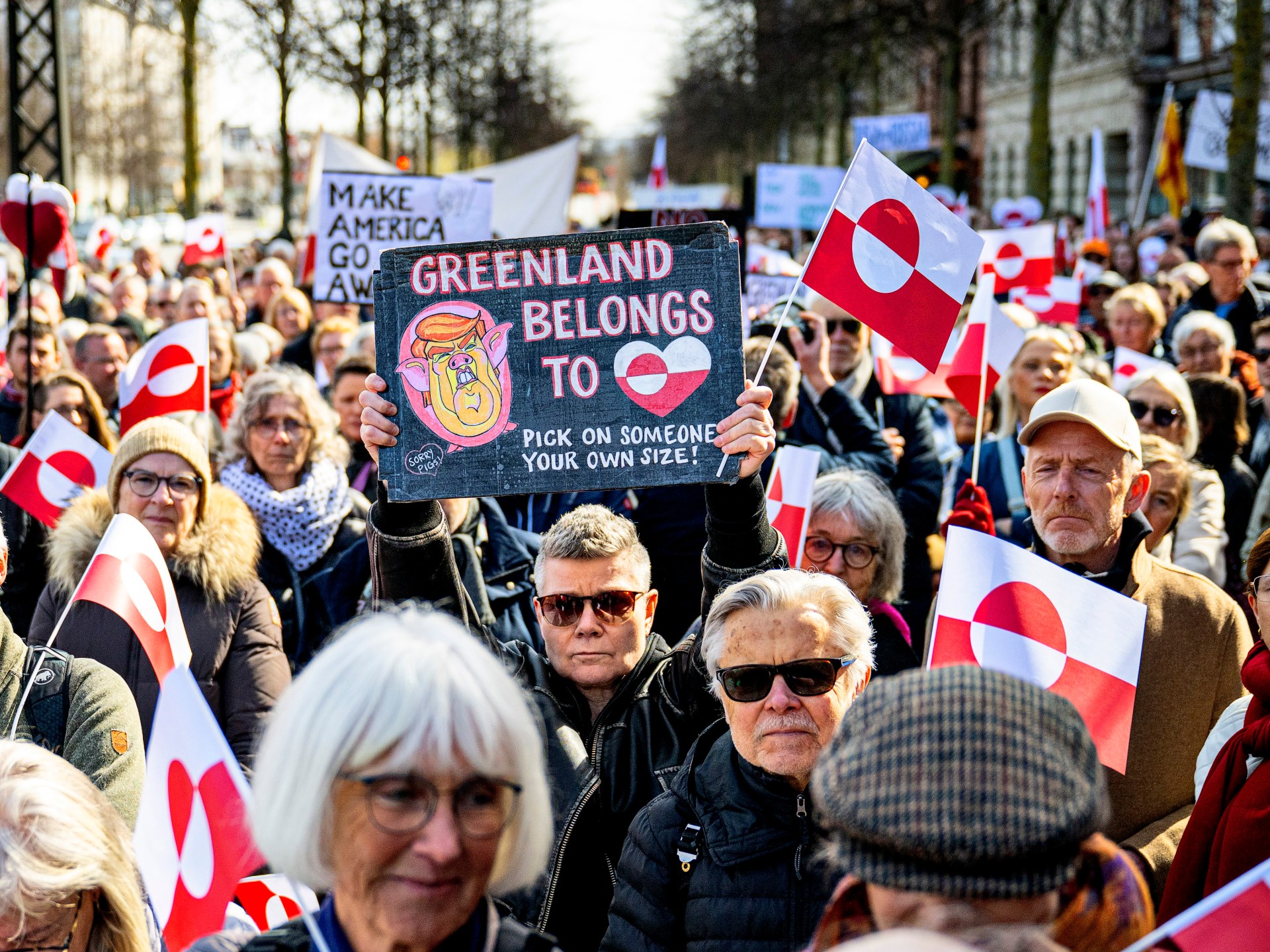 Danish PM says more Greenland talks due after meeting US’s Marco Rubio