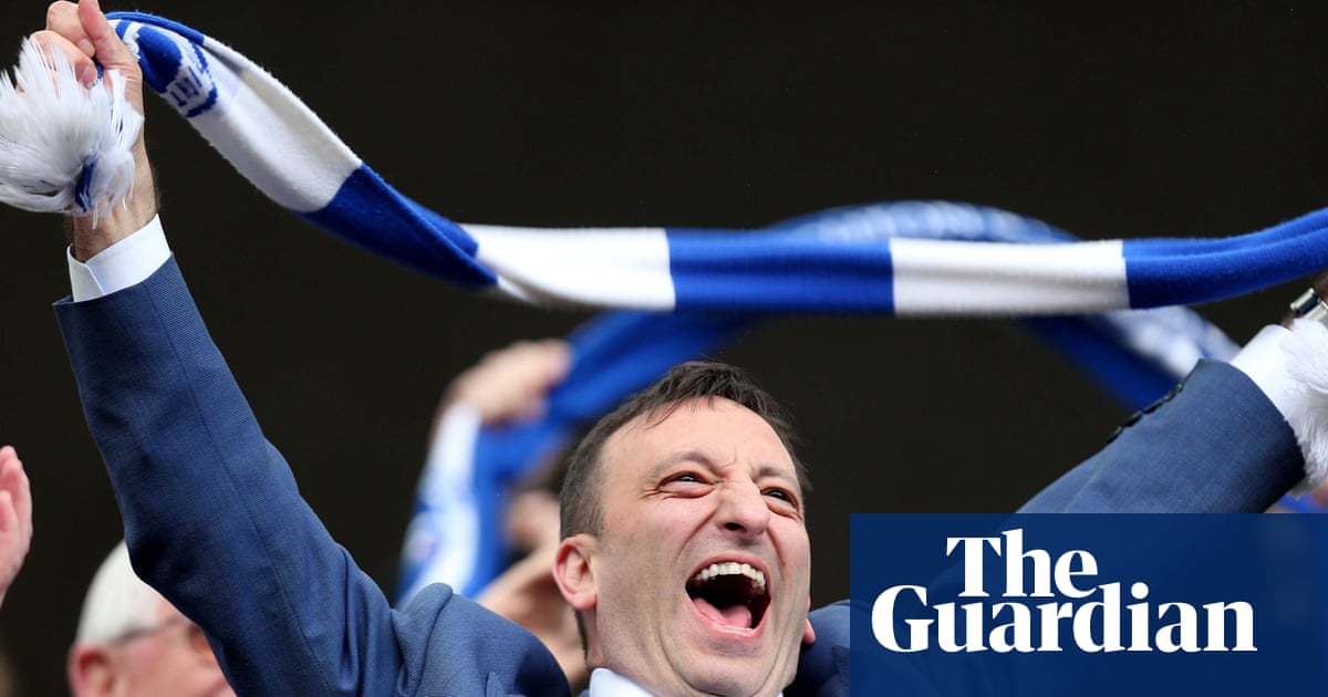 Brighton accused of ‘dangerous precedent’ after ban on Guardian over Tony Bloom coverage