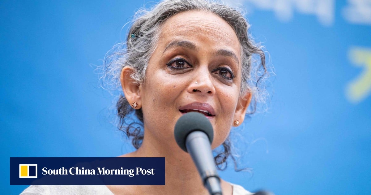 Indian author Arundhati Roy quits Berlinale after ‘stay out of politics’ Gaza comments