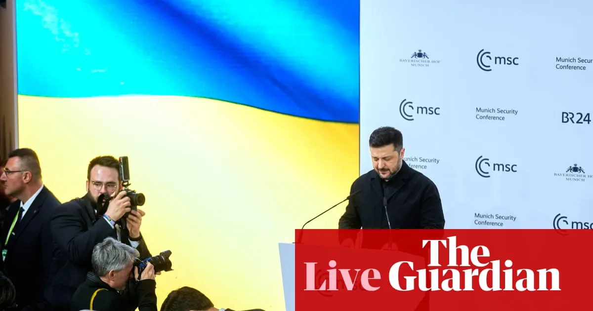 Munich security conference live: Marco Rubio to address European leaders rattled by Trump