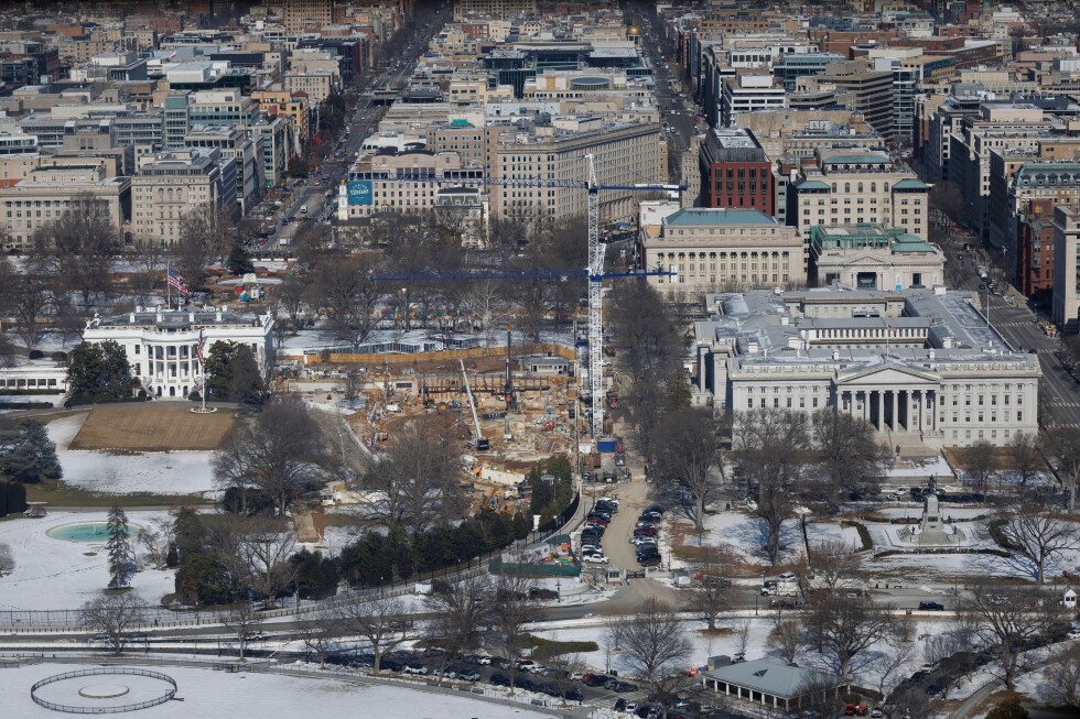 Memo says White House was ‘excellently preserved’ during East Wing demolition for Trump’s ballroom