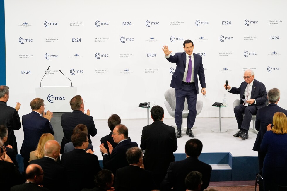 Rubio expresses desire to maintain trans-Atlantic relations despite increasing rift