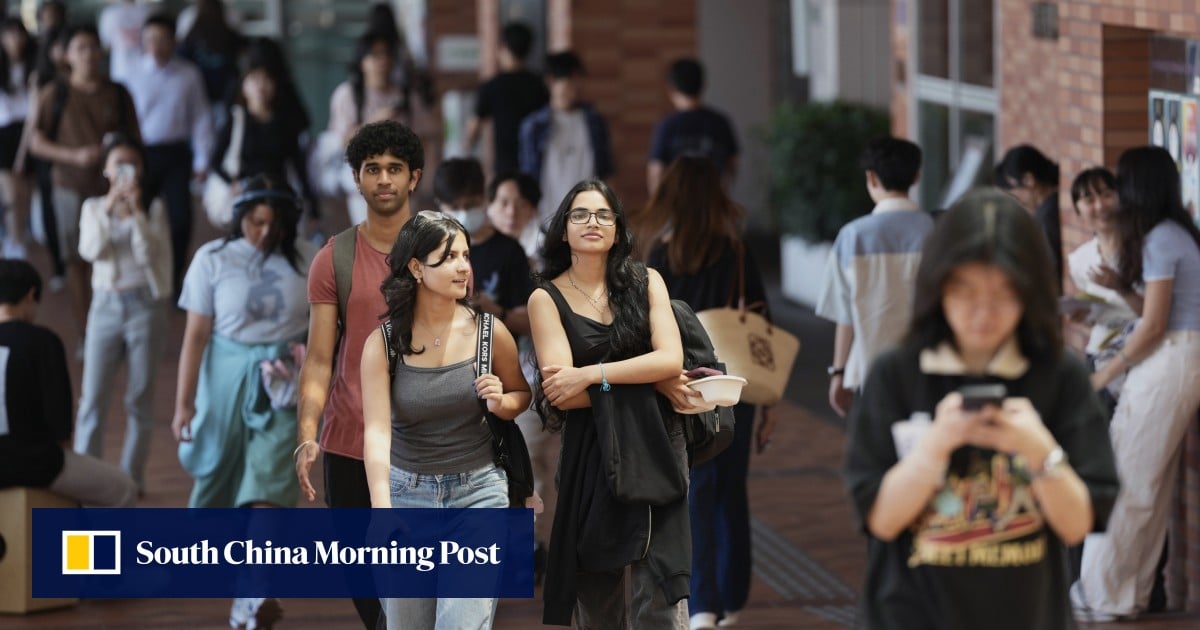 How many non-local students are going to Hong Kong universities since quota rise?