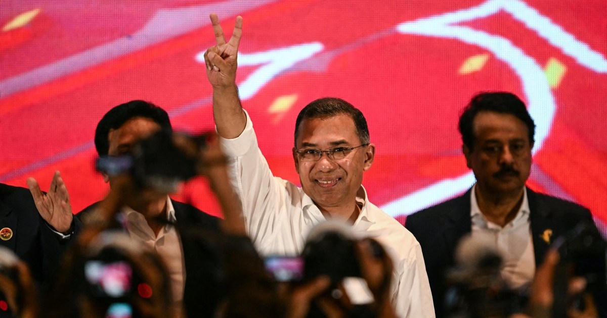 Tarique Rahman: From 17-year exile to landslide win in Bangladesh election
