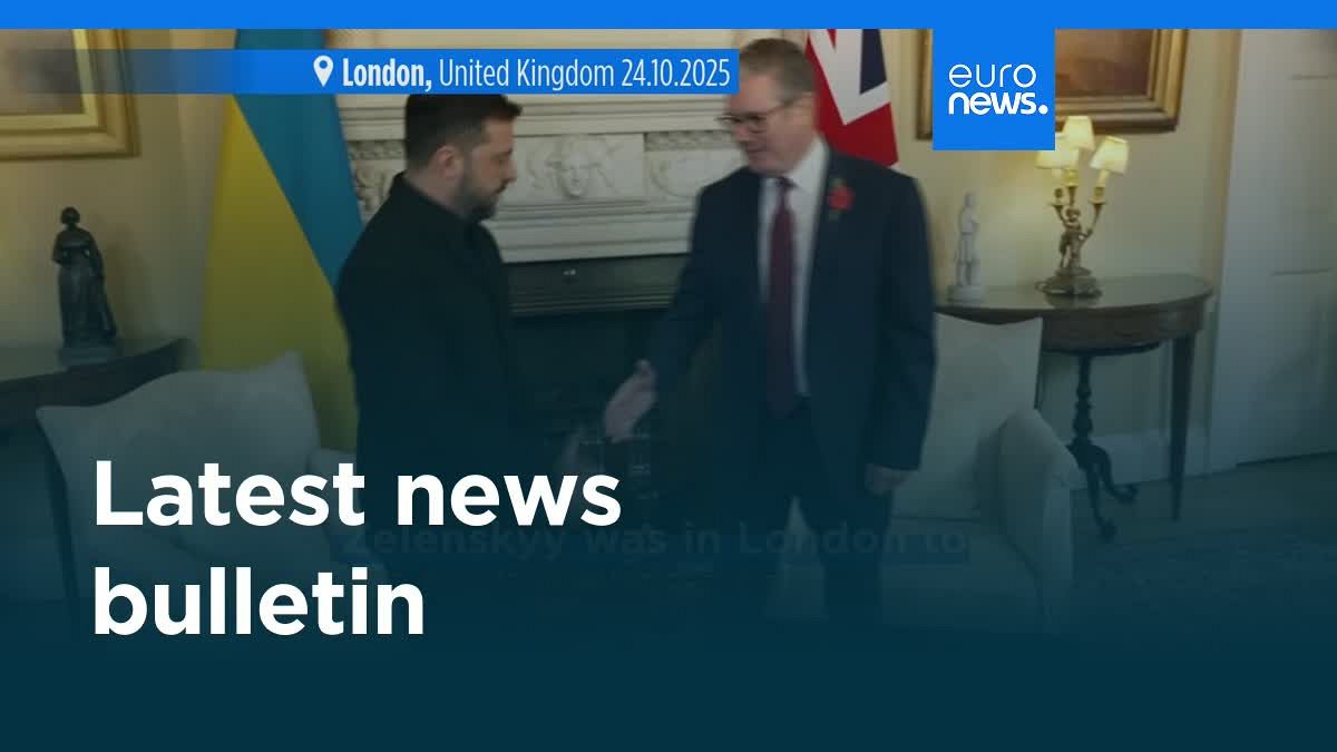 Latest news bulletin | October 25th, 2025 – Morning