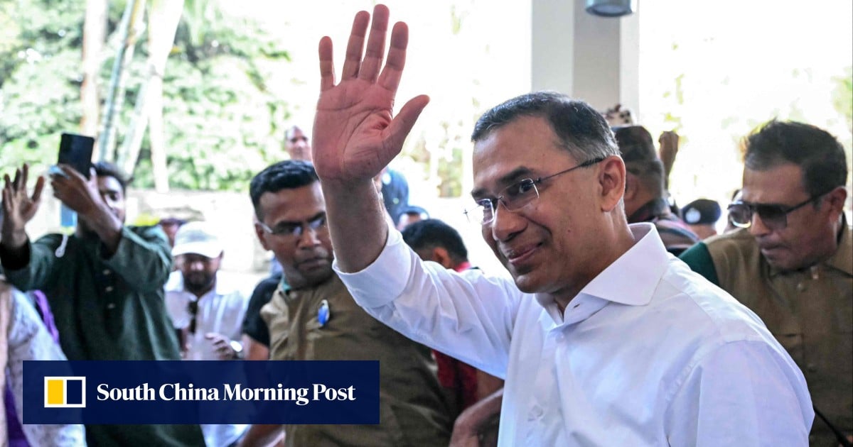 Bangladesh PM-to-be celebrates landslide win, thanks protesters