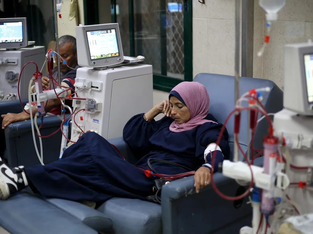 ICU patients’ lives at risk in Gaza’s Al-Aqsa Hospital amid Israel’s war