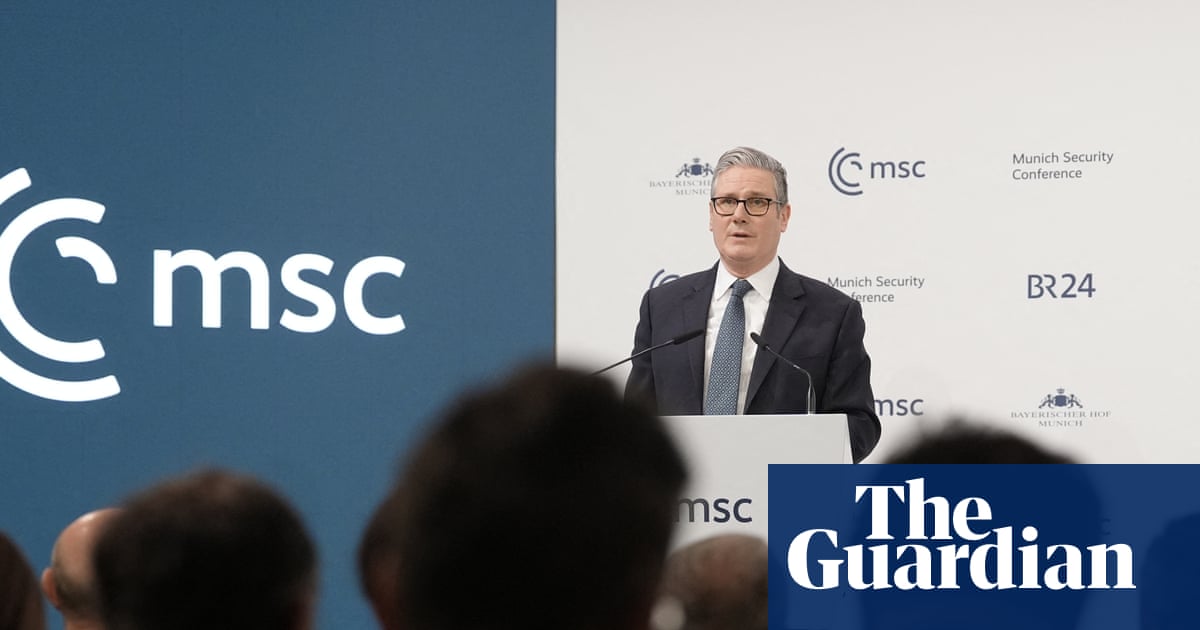 Starmer stresses ‘urgency’ of closer defence ties with Europe at Munich conference