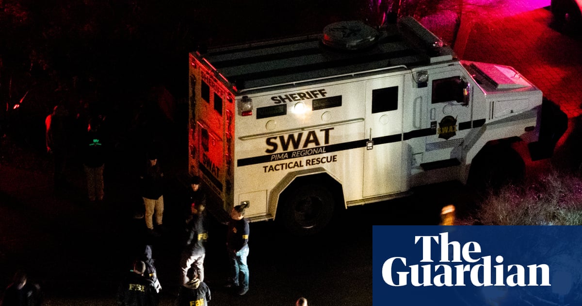 Police seal off road near Arizona home of Today show host Samantha Guthrie’s missing mother