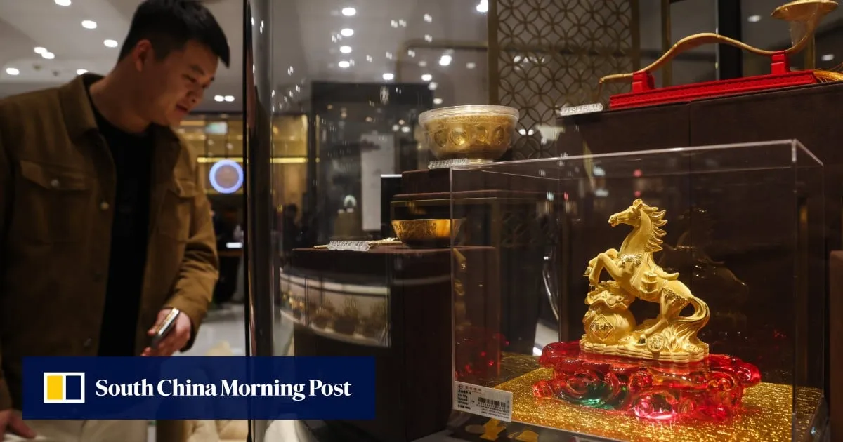 China’s gold rush: why families are doubling down on precious metals