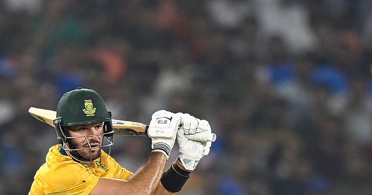 South Africa’s Markram mauls New Zealand in seven-wicket T20 World Cup win