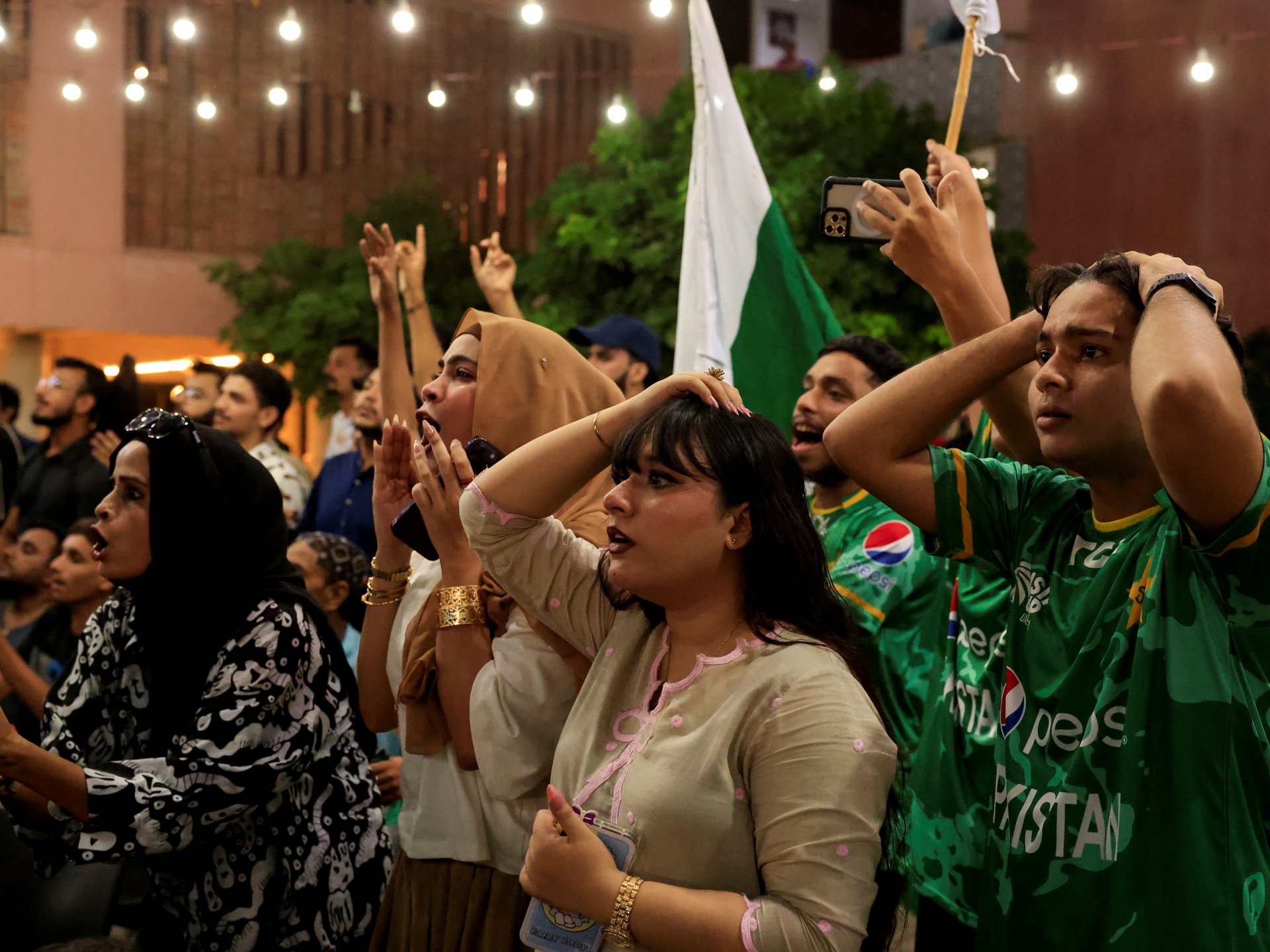 Cynical Pakistan fans brace for heartbreak in India T20 World Cup match