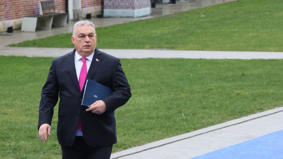 Hungary’s Orban says EU bigger threat than Russia before April elections