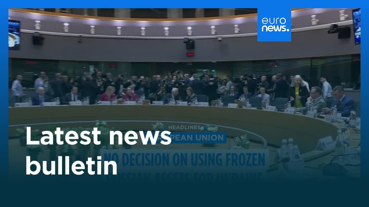 Latest news bulletin | October 24th, 2025 – Evening