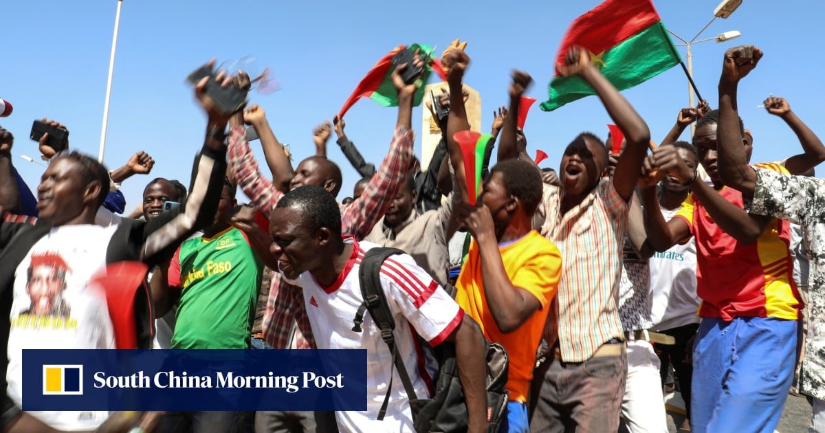 How a ‘military vacuum’ in West and Central Africa opened new markets for China