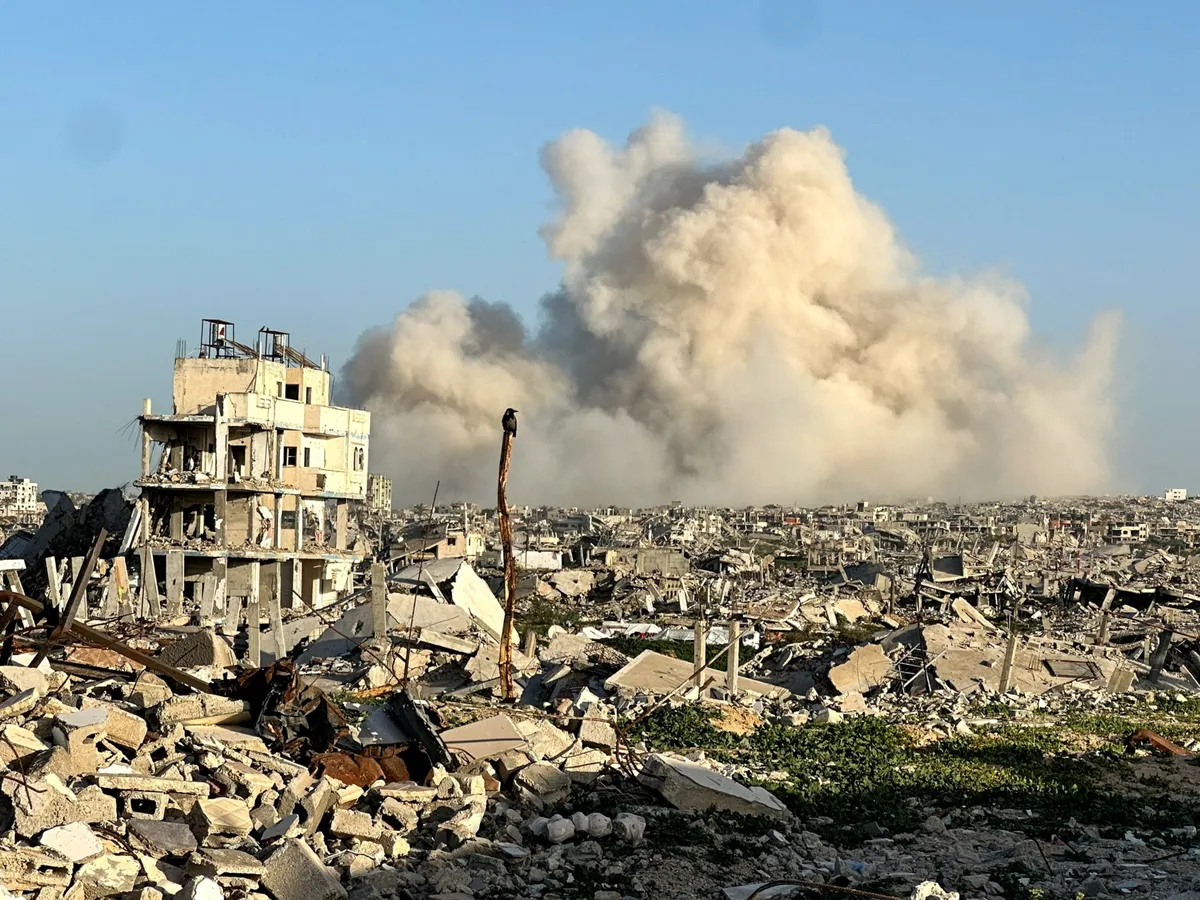 Israeli forces kill nine Palestinians in Gaza, attack southern Lebanon