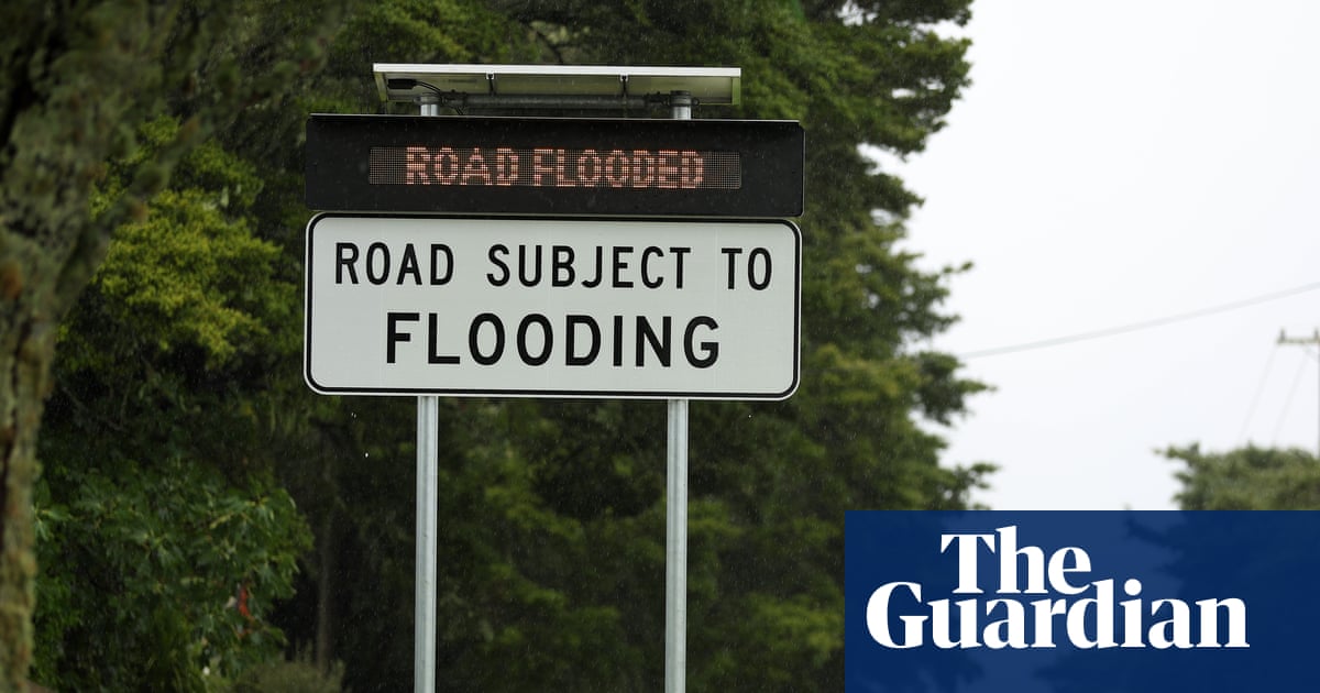 New Zealand officials warn more flooding could hit north island as man killed after heavy rain