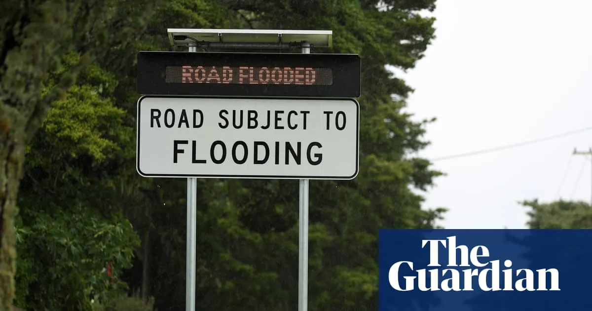 New Zealand officials warn more flooding could hit north island as man killed after heavy rain