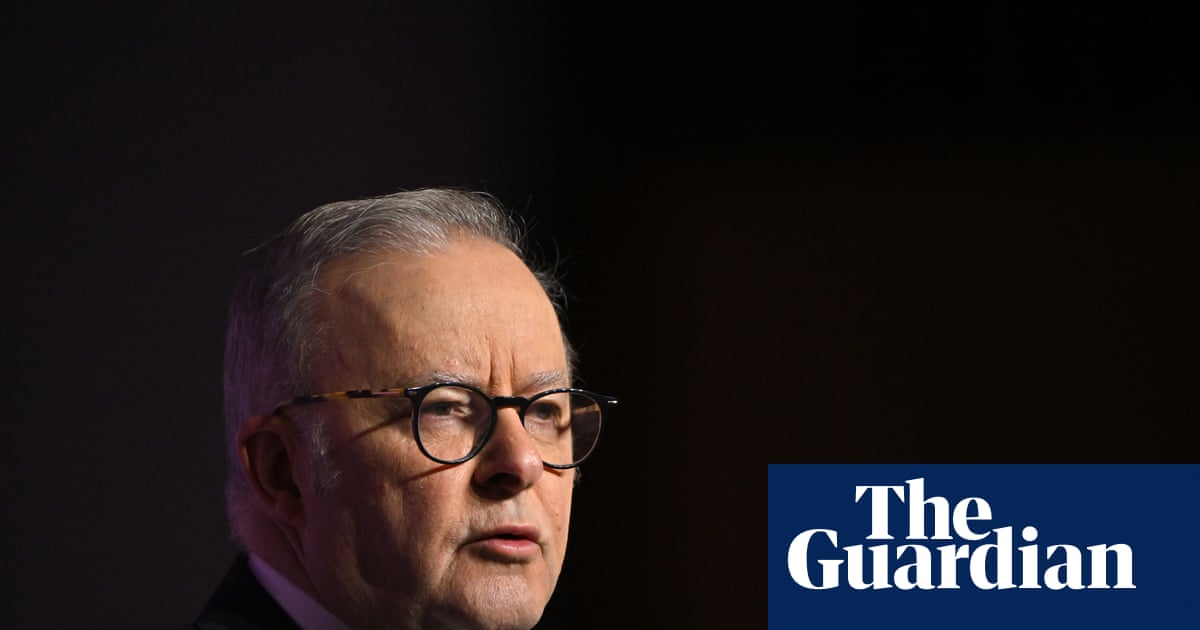 Albanese dismisses Aukus concerns as submarine shipyard cost revealed to be $30bn