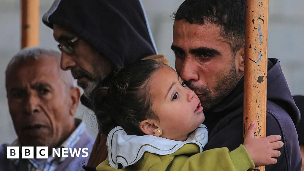 Eleven killed in Israeli strikes on Gaza, rescuers say