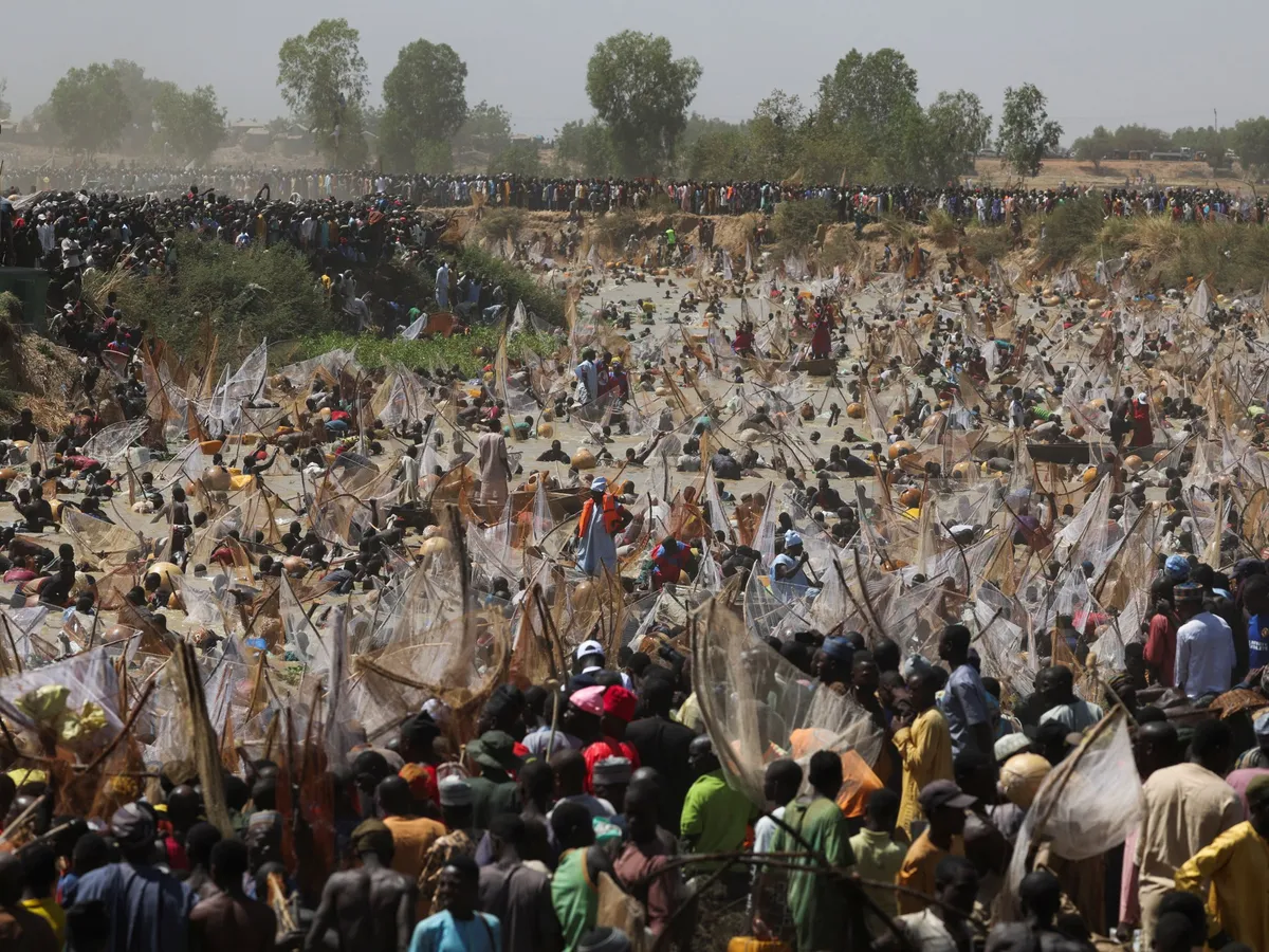 Nigeria’s Argungu fishing contest returns after years of pause