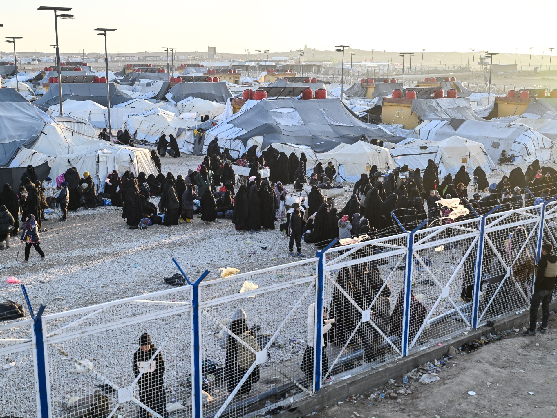 US says over 5,700 suspected ISIL detainees relocated from Syria to Iraq