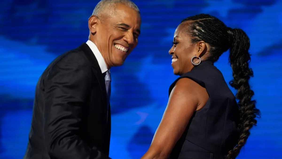 ‘Clown show’: Obama reacts to Trump sharing racist monkey video