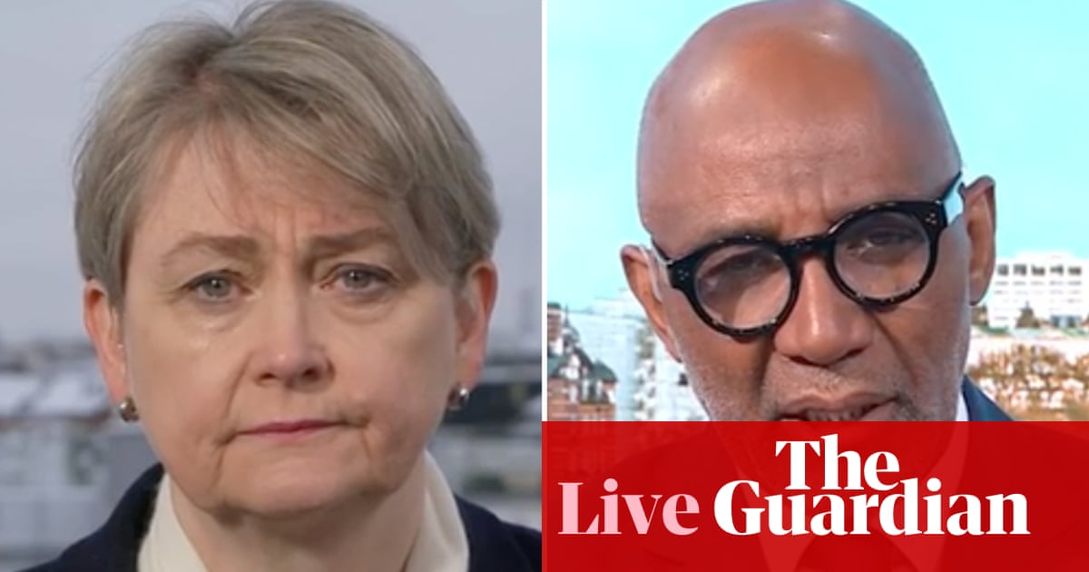 Cooper defends Palestine Action ban despite court ruling it was unlawful – UK politics live