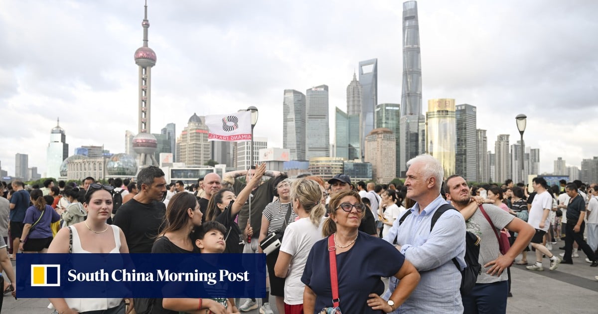 China allows visa-free entry to British, Canadian nationals