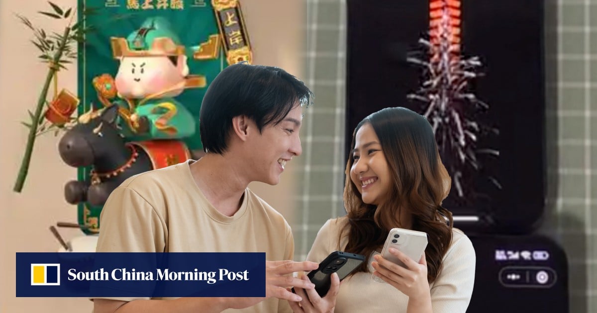 Cyber Lunar New Year trending among China youth who buy virtual goods, burn digital incense