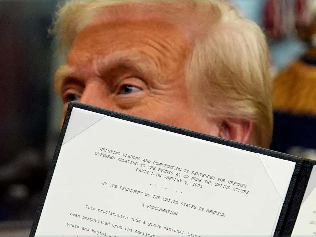 A pardon for a price? How Donald Trump has reimagined presidential clemency