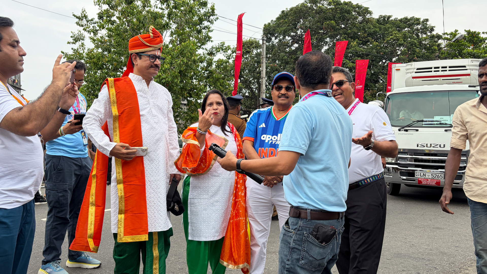 Cricket fans ready for hotly-anticipated India-Pakistan T20 World Cup clash