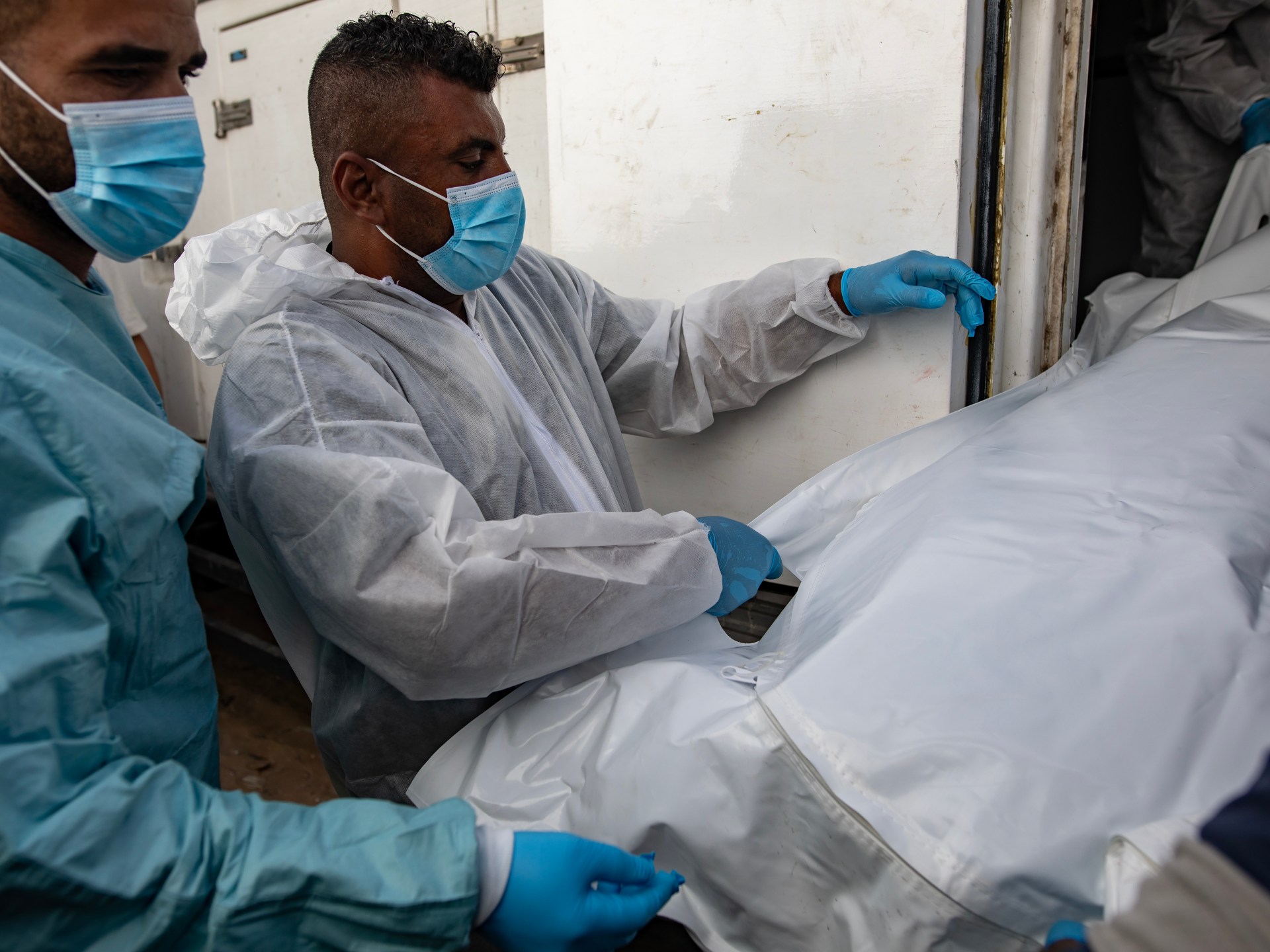 Gaza’s Nasser Hospital slams MSF’s ‘unsubstantiated’ armed men allegation