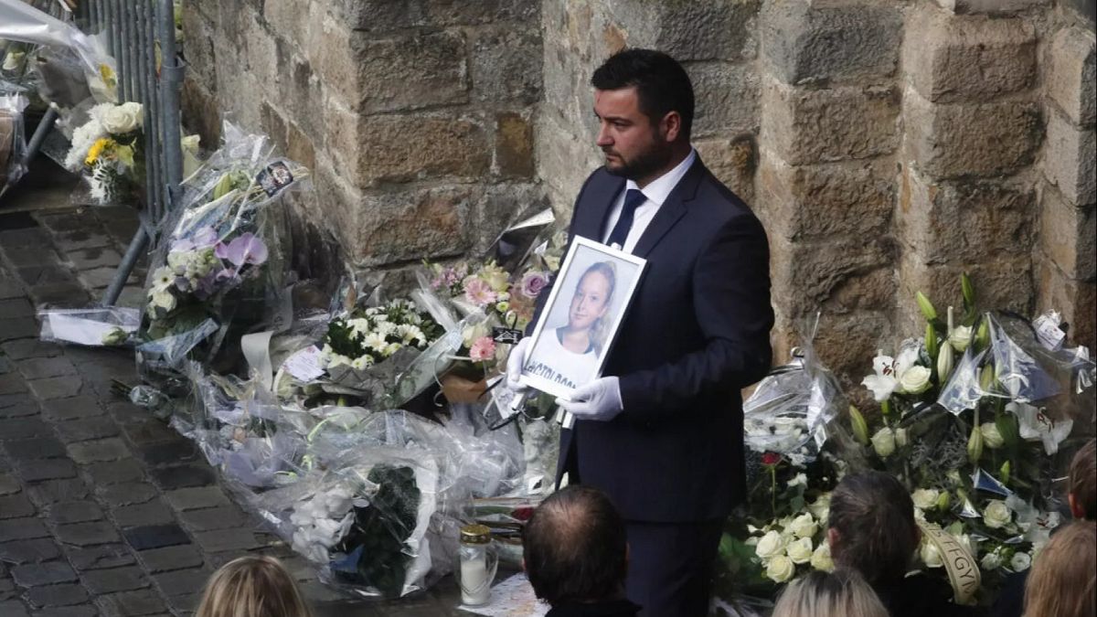 First woman in France sentenced to life without parole for rape and murder of schoolgirl