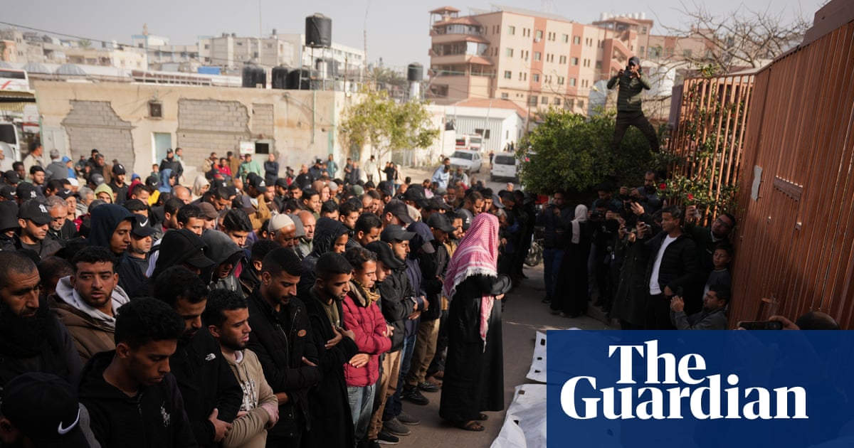 Several Palestinians killed in Israeli airstrikes on Gaza