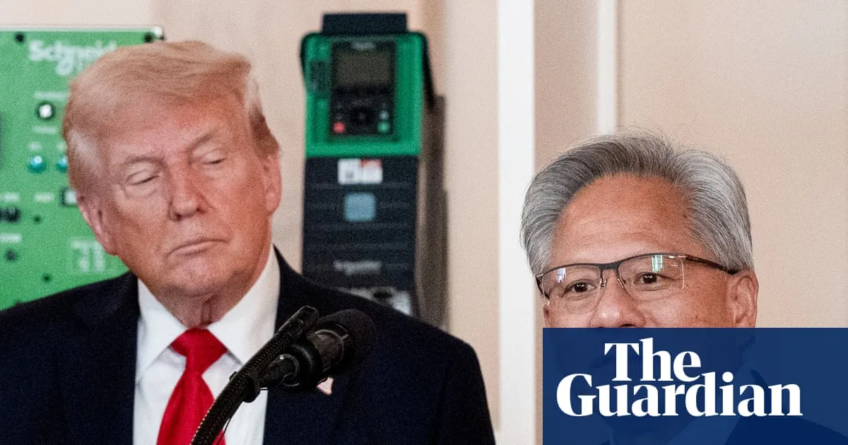 Trump clears way for Nvidia to sell powerful AI chips to China