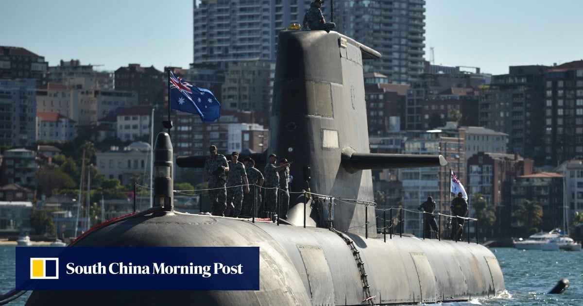 Australia unveils billions for new nuclear submarines under Aukus security pact