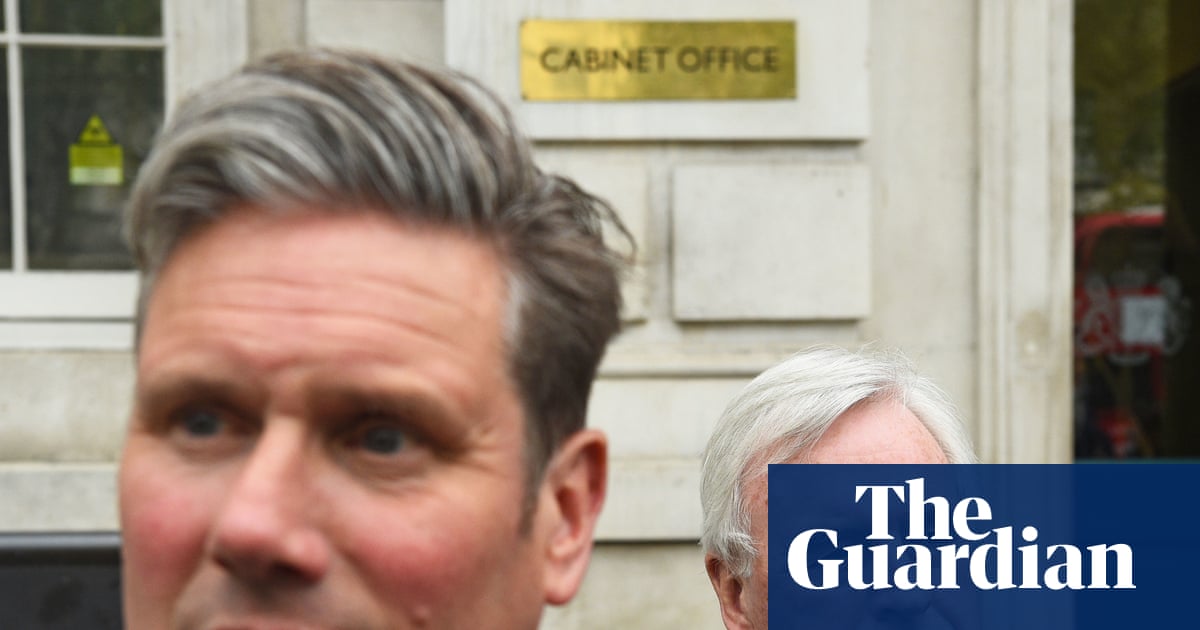 Starmer facing calls for inquiry into Labour thinktank’s investigation of journalists