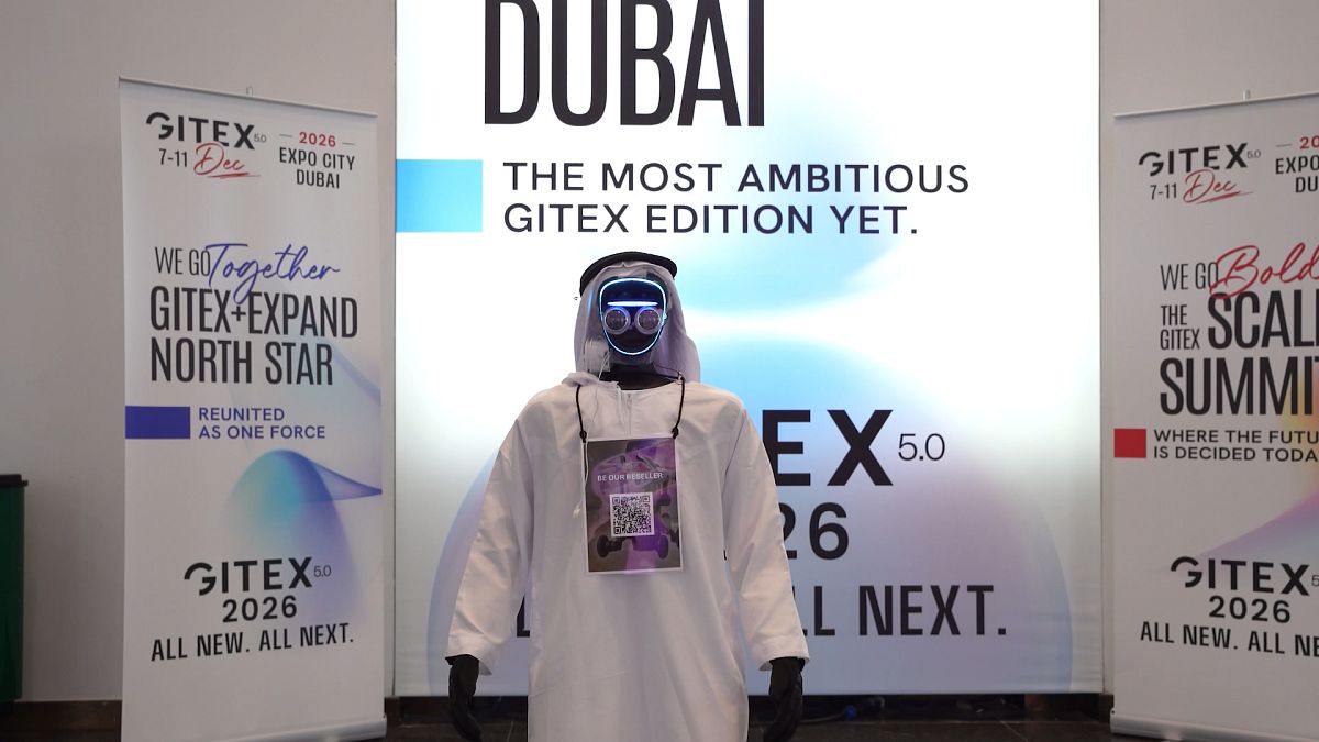 GITEX Global 2025 draws record crowds to Dubai for 45th edition of tech show