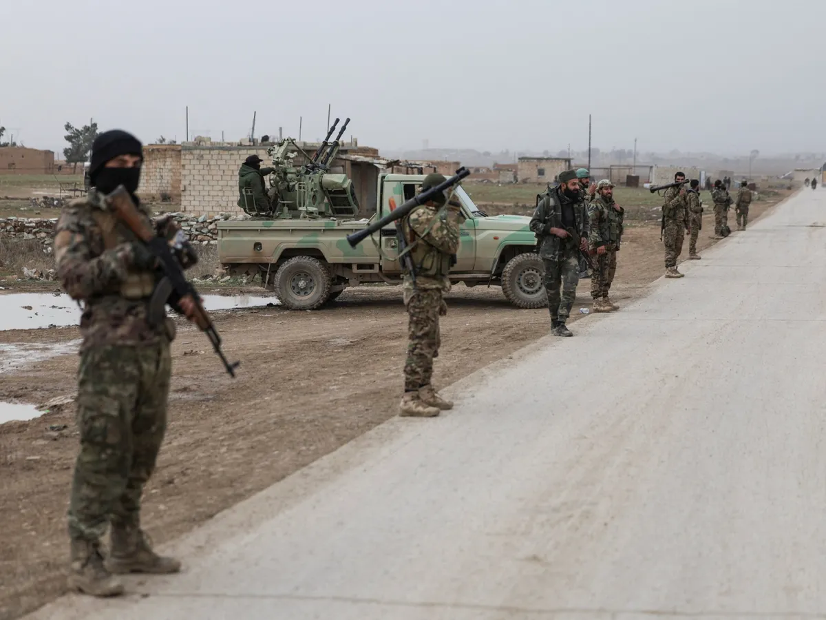 Syrian army takes over al-Shaddadi base after US withdrawal