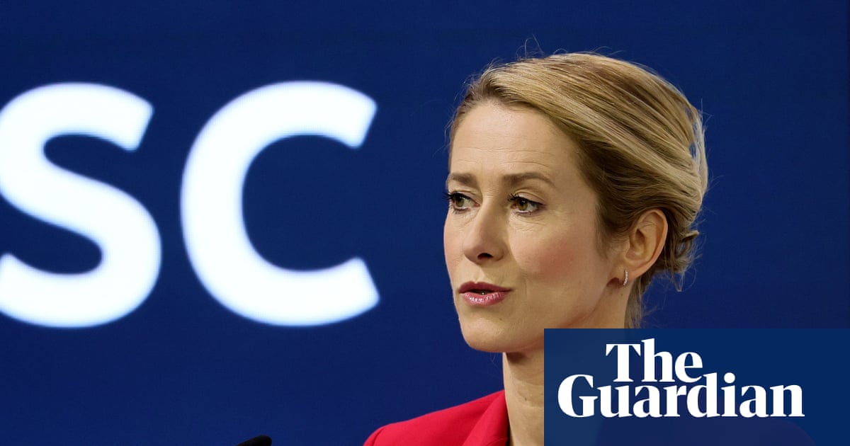 EU foreign policy chief criticises ‘fashionable euro-bashing’ by US
